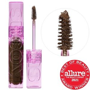 Kosas Air Brow Tinted Volumizing Treatment Gel in Dark Brown NIB